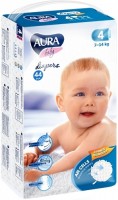 Photos - Nappies Aura Baby Diapers 4 / 44 pcs 