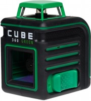 Photos - Laser Measuring Tool ADA CUBE 360 GREEN PROFESSIONAL EDITION 