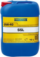 Photos - Engine Oil Ravenol SSL 0W-40 10 L