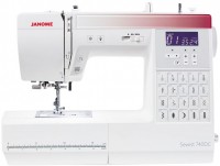 Photos - Sewing Machine / Overlocker Janome Sewist 740DC 