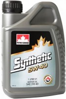 Photos - Engine Oil Petro-Canada Synthetic 5W-40 1 L