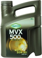 Photos - Engine Oil Yacco MVX 500 TS 4T 20W-50 4 L