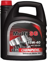 Photos - Engine Oil Chempioil Multi SG 15W-40 4 L