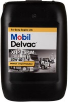 Photos - Engine Oil MOBIL Delvac XHP ESP M 10W-40 20 L