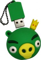 Photos - USB Flash Drive Uniq Angry Birds Pig with a Crown 32 GB