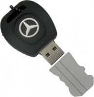 Photos - USB Flash Drive Uniq Auto Ring Key Mercedes 16 GB