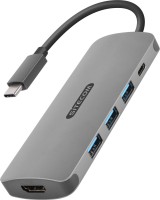 Photos - Card Reader / USB Hub Sitecom USB-C to HDMI Adapter CN-380 