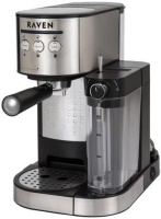 Photos - Coffee Maker RAVEN EER002 stainless steel