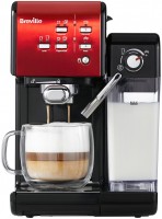 Coffee Maker Breville Prima Latte II VCF109X red