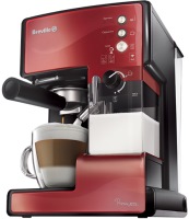 Coffee Maker Breville Prima Latte VCF046X red