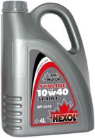 Photos - Engine Oil Hexol Sprint 10W-40 4L 4 L