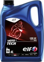 Photos - Engine Oil ELF Moto 4 Tech 10W-50 4 L