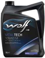 Photos - Engine Oil WOLF Vitaltech 10W-60 M 5L 5 L