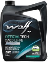 Photos - Engine Oil WOLF Officialtech 0W-20 LS-FE 5 L