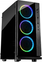 Computer Case Inter-Tech W-III RGB black