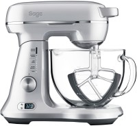 Photos - Food Processor Sage BEM825B silver