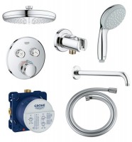 Photos - Shower System Grohe Grohtherm SmartControl 34614SC0 