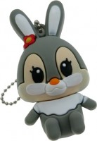 Photos - USB Flash Drive Uniq Bunny with a Flower 3.0 8 GB