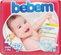 Photos - Nappies Bebem Diapers 4 / 32 pcs 