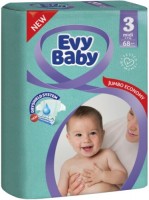 Photos - Nappies Evy Baby Diapers 3 / 68 pcs 
