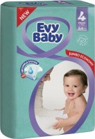Photos - Nappies Evy Baby Diapers 4 / 64 pcs 