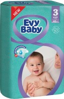 Photos - Nappies Evy Baby Diapers 3 / 46 pcs 