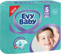 Photos - Nappies Evy Baby Diapers 5 / 30 pcs 