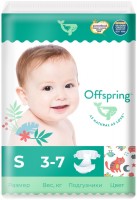 Photos - Nappies Offspring Diapers S / 48 pcs 