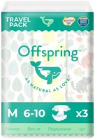 Photos - Nappies Offspring Diapers M / 3 pcs 