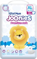 Photos - Nappies Joonies Premium Soft Pants XL / 40 pcs 