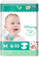 Photos - Nappies Offspring Diapers M / 42 pcs 