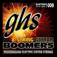 Strings GHS Boomers 8-String 9-72 