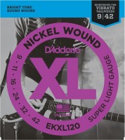 Photos - Strings DAddario XL Nickel Wound Reinforced 9-42 