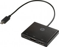 Card Reader / USB Hub HP 1BG94AA 