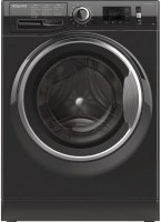 Photos - Washing Machine Hotpoint-Ariston NLCD 946 BSA black