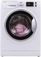Photos - Washing Machine Hotpoint-Ariston NM11 825 WS A white