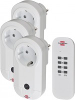 Smart Plug Brennenstuhl Comfort-Line 3x IP20 