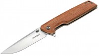 Photos - Knife / Multitool Boker Straight Brother Wood 