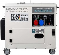 Photos - Generator Konner&Sohnen Heavy Duty KS 8200HDES-1/3 ATSR 