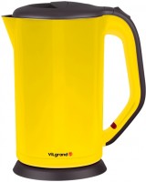 Photos - Electric Kettle ViLgrand VS303 2000 W 1.8 L  yellow
