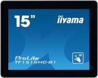 Monitor Iiyama ProLite TF1515MC-B1 15 "  black
