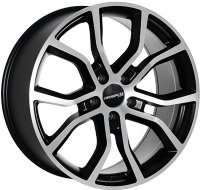 Photos - Wheel Zorat BK5362 (9,5x21/5x130 ET50 DIA71,6)