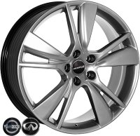 Photos - Wheel ZF FR722 (8x20/5x114,3 ET50 DIA66,1)