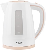Electric Kettle Adler AD 1264 2200 W 1.7 L  white