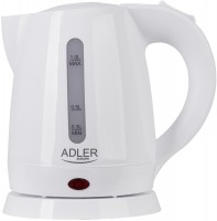 Electric Kettle Adler AD 1272 1600 W 1 L  white
