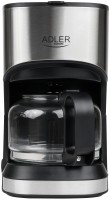 Photos - Coffee Maker Adler AD 4407 stainless steel
