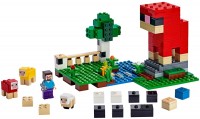 Construction Toy Lego The Wool Farm 21153 