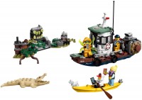 Construction Toy Lego Wrecked Shrimp Boat 70419 