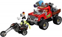 Construction Toy Lego El Fuegos Stunt Truck 70421 