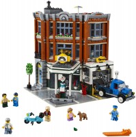 Construction Toy Lego Corner Garage 10264 